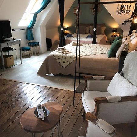 Chambre Studio Familiale La Brandonniere Courson Εξωτερικό φωτογραφία