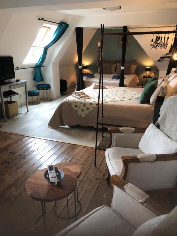 Chambre Studio Familiale La Brandonniere Courson Εξωτερικό φωτογραφία