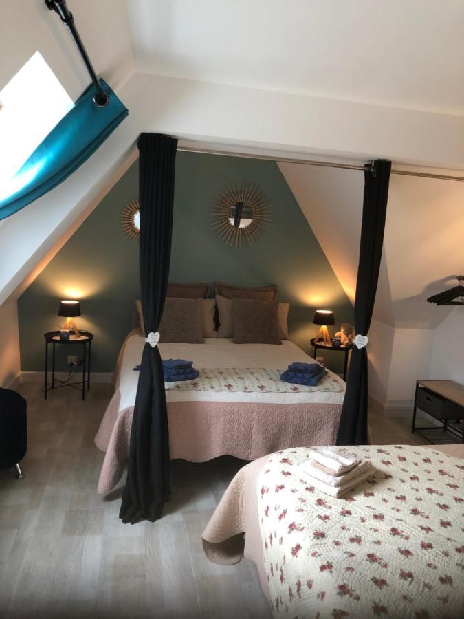 Chambre Studio Familiale La Brandonniere Courson Εξωτερικό φωτογραφία